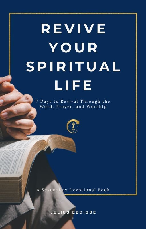 Get the Free eBook — Revive Your Spiritual Life,  “Instant download.